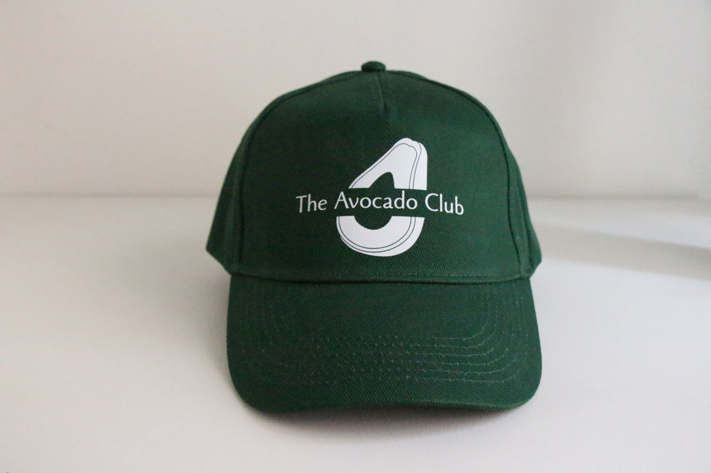 Casquette en coton The Avocado Club - vert bouteille