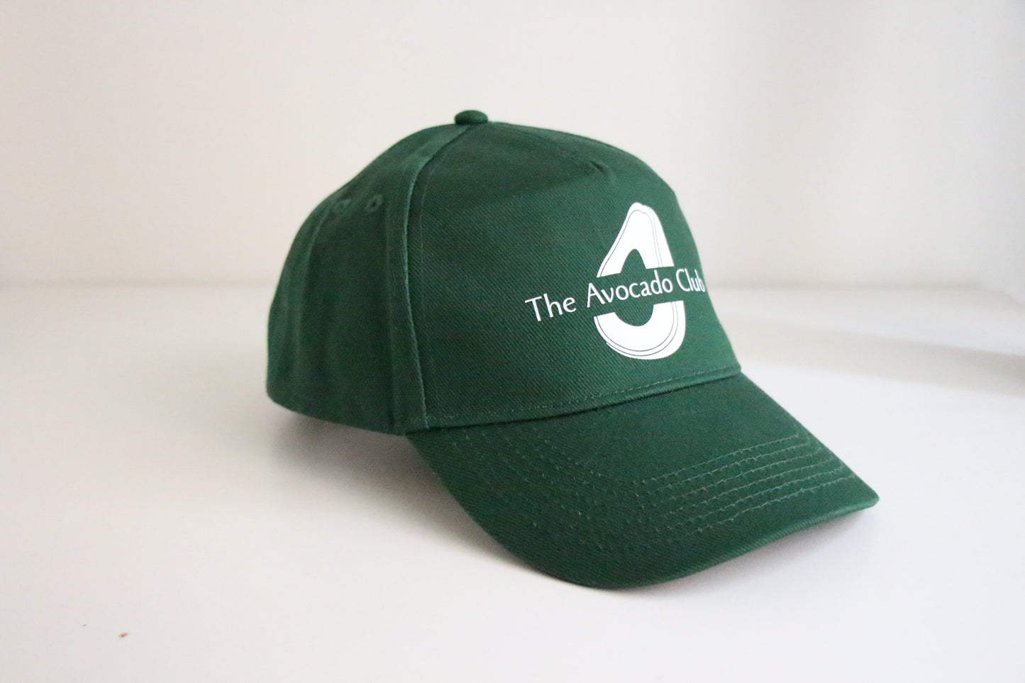 Casquette en coton The Avocado Club - vert bouteille