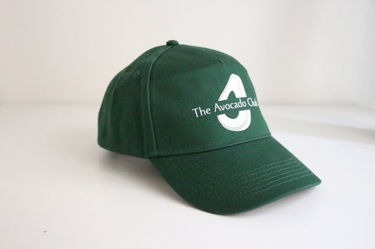 Casquette en coton The Avocado Club - vert bouteille