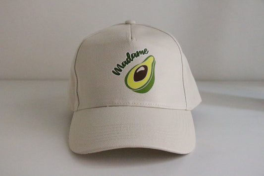Casquette en coton Madame Avocat - couleur sable