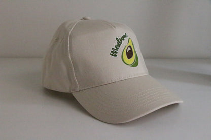 Casquette en coton Madame Avocat - couleur sable