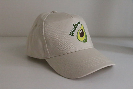 Casquette en coton Madame Avocat - couleur sable